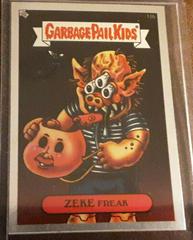 ZEKE Freak [Gold] 2003 Garbage Pail Kids Prices