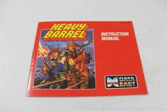 Heavy Barrel - Manual | Heavy Barrel NES