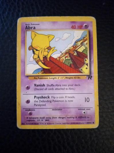 Abra [1st Edition] #49 photo