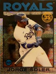 Jorge Soler #86BC-49 Baseball Cards 2021 Topps Chrome 1986 Prices