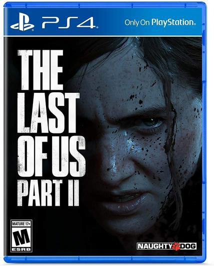 The Last of Us Part II Cover Art