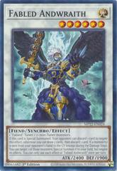 Fabled Andwraith MP22-EN024 YuGiOh 2022 Tin of the Pharaoh's Gods Mega Pack Prices