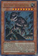 Gaia Plate the Earth Giant [1st Edition] YuGiOh Ancient Prophecy Prices
