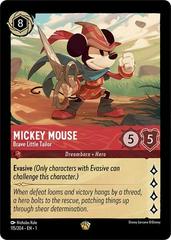 Mickey Mouse - Brave Little Tailor [Foil] #115 Lorcana First Chapter Prices