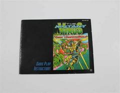 Mutant Virus - Manual | Mutant Virus NES