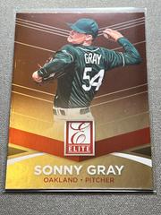 Sonny Gray #20 Baseball Cards 2015 Donruss Elite Prices