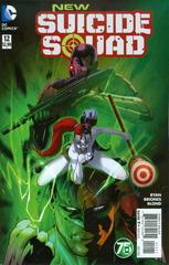 New Suicide Squad [Lantern] #12 (2015) Comic Books New Suicide Squad Prices