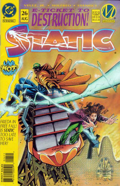 Static #26 (1995) Comic Books Static