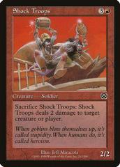Shock Troops Magic Mercadian Masques Prices