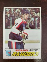 Mike McEwen #232 Hockey Cards 1977 O-Pee-Chee Prices