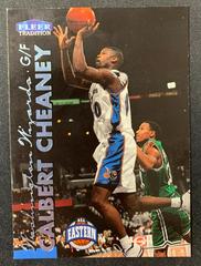Calbert Cheaney #38 Basketball Cards 1999 Fleer Tradition Prices