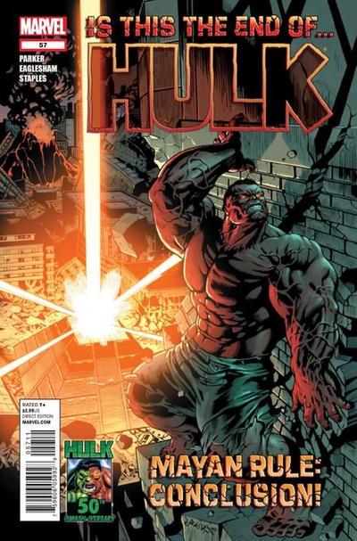 Hulk #57 (2012) Prices | Hulk Series