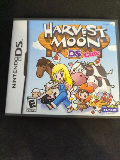 Harvest Moon DS Cute photo