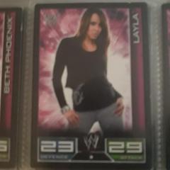 Layla Wrestling Cards 2008 Topps WWE Slam Attax Prices