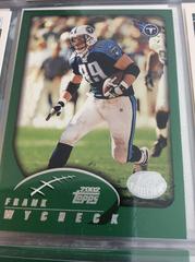 Frank Wycheck [Collection] #228 Football Cards 2002 Topps Prices