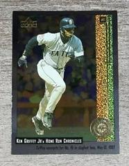 Ken Griffey Jr Baseball Cards 1998 Upper Deck Ken Griffey Jr Home Run Chronicles Prices