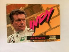 Jim Crawford #60 Racing Cards 1993 Hi Tech Prices