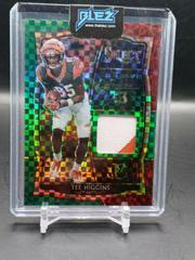 Tee Higgins [Green Prizm] #DS-THI Football Cards 2020 Panini Select Draft Selections Memorabilia Prices