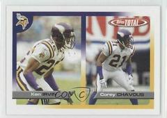 Ken Irvin, Corey Chavous #17 Football Cards 2005 Topps Total Prices
