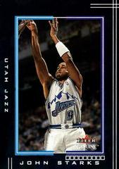 John Starks #24 Basketball Cards 2001 Fleer Genuine Prices
