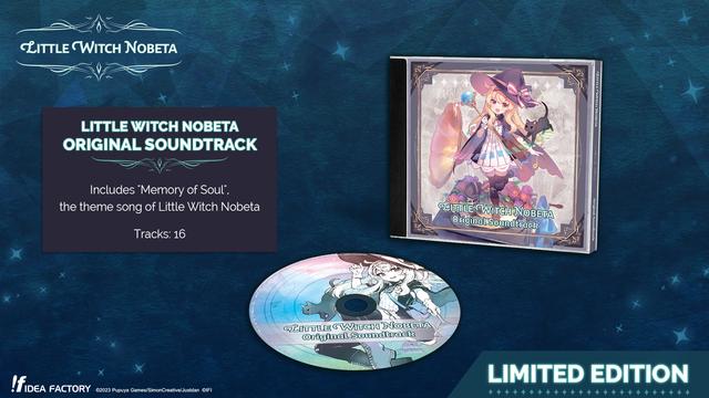 PS4 Little Witch Nobeta Limited Edition [ AS Eng & Chi ] Pre-order ETA