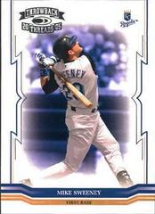 Mike Sweeney #58 Baseball Cards 2005 Donruss Throwback Threads Prices