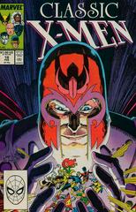 Classic X-Men #18 (1988) Comic Books Classic X-Men Prices