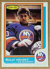 Kelly Hrudey #27 Hockey Cards 1986 O-Pee-Chee Prices