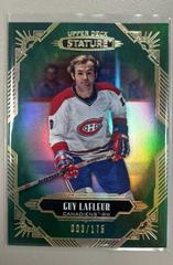 Guy Lafleur [Green] #89 Hockey Cards 2020 Upper Deck Stature Prices