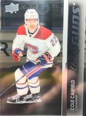 Cole Caufield [Clear Cut] Hockey Cards 2021 Upper Deck Prices