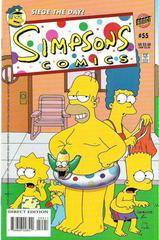 Simpsons Comics #55 (2001) Comic Books Simpsons Comics Prices