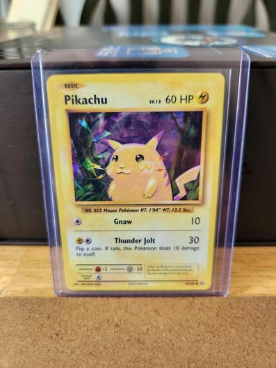 Pikachu [Cracked Ice Holo] #35 photo