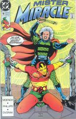 Mister Miracle #18 (1990) Comic Books Mister Miracle Prices