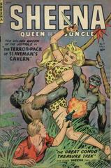Sheena, Queen of the Jungle #17 (1952) Comic Books Sheena Queen of the Jungle Prices