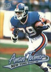 Amani Toomer #292 Football Cards 1997 Ultra Prices