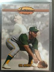 Sal Bando #42 Baseball Cards 1993 Ted Williams Co Prices