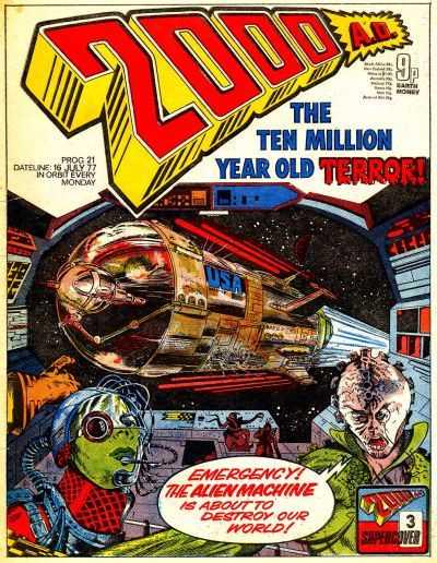 2000 AD #21 (1977) Comic Books 2000 AD