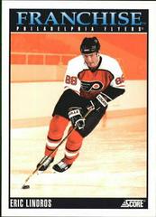 Eric Lindros #432 Hockey Cards 1992 Score Prices