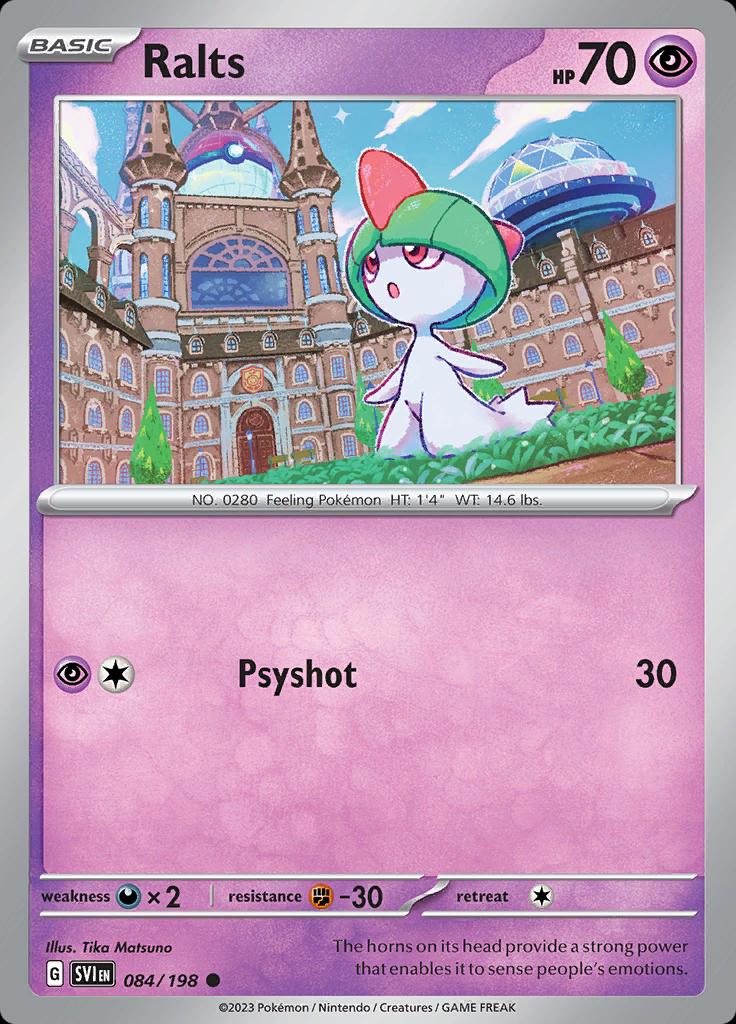 Ralts 84 Prices Pokemon Scarlet & Violet Pokemon Cards