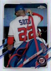 Juan Soto [SP] Baseball Cards 2021 Topps Chrome Prices