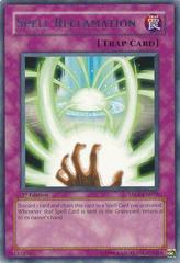 Spell Reclamation [1st Edition] TAEV-EN076 YuGiOh Tactical Evolution Prices