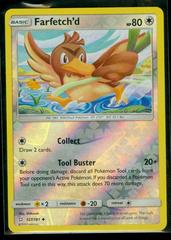 Pokemon EX FireRed & LeafGreen FRLG Reverse Holo Foil Farfetch'd 23/112 PSA  7