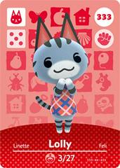 Lolly #333 [Animal Crossing Series 4] Amiibo Cards Prices