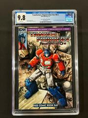 Transformers: Regeneration One Comic Books Transformers: Regeneration One Prices