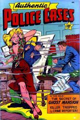 Authentic Police Cases #8 (1950) Comic Books Authentic Police Cases Prices