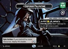 Emperor Palpatine #257 Star Wars Unlimited: Spark of Rebellion Prices