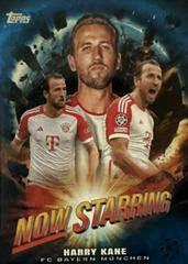 Harry Kane [Icy Blue Foilboard] #NS-16 Soccer Cards 2023 Topps UEFA Club Now Starring Prices