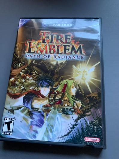 Fire Emblem Path of Radiance | Item, Box, and Manual | Gamecube