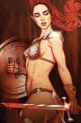 Red Sonja [Frison Virgin Foil] #1 (2023) Comic Books Red Sonja Prices