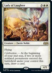 Lady of Laughter #309 Magic Wilds of Eldraine Prices